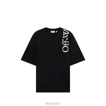 Off White 26 FW ����ȭ��Ʈ �ΰ� ����Ʈ Ƽ���� 44MAA120F26J010001 TP45624504226 FW ����ȭ��Ʈ �ΰ� ����Ʈ Ƽ���� 44MAA120F26J010001