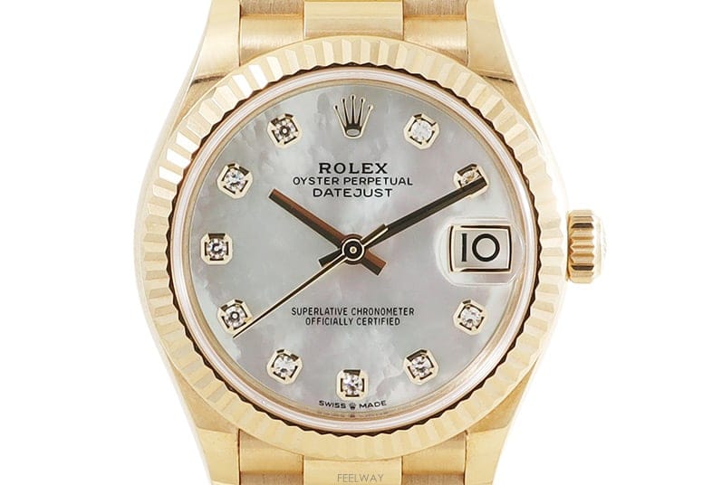 Rolex [žŸ��] �ѷ��� ��������Ʈ ��� �ڰ��� ���̾� 31mm 278278[žŸ��] �ѷ��� ��������Ʈ ��� �ڰ��� ���̾� 31mm 278