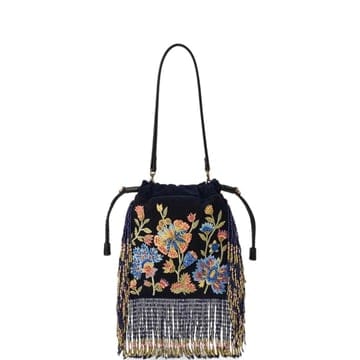 ETRO 26 FW ��Ʈ�� bead embellished fringed shoulder bag WP1B0025AR1126 FW ��Ʈ�� bead embellished fringed shoulder bag WP1