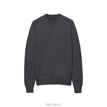 프라다 울 크루 넥 스웨터