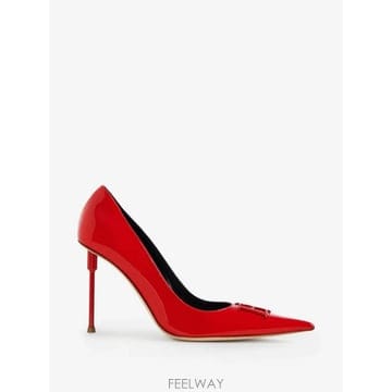 26 FW Elisabetta Franchi 페이턴트 레더 펌프스 SA34L66E2 TP456562634