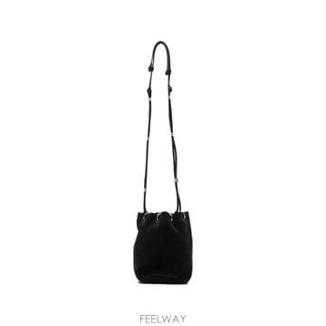 | Other Brand | 26 FW Benedetta Bruzziches suede drawstring bucket bag 0153226 FW Benedetta Bruzziches suede drawstring bucket bag