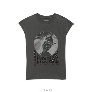 Zadig&Voltaire 26 FW ���غ��׸� Ŭ�� ��ũ ž JWTT01295 TP45650610026 FW ���غ��׸� Ŭ�� ��ũ ž JWTT01295 TP456506100