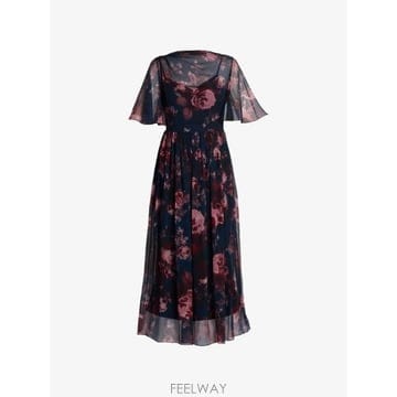 26 FW 에르뎀 floral print dress AW26D28052624029 TP458872325