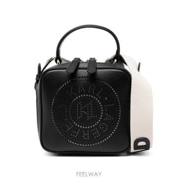 26 FW 칼라거펠트 K 서클 퍼포레이티드 미니 백 B1W300741AV TP454739837