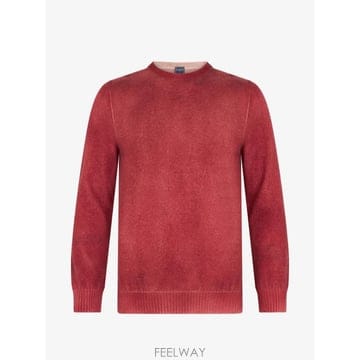 26 FW Fedeli 라운드 넥 캐시미어 스웨터 5UIA8043 TP458713221