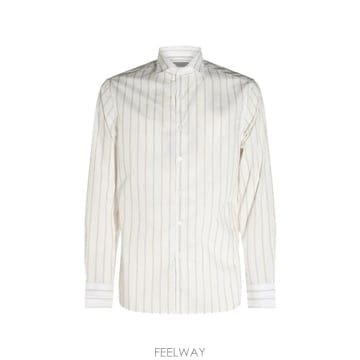 26 FW Canali 세로 스트라이프 셔츠 CSL7065GL03861001 TP455896252