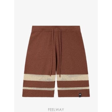 26 FW 팜앤젤스 팜 타입 루즈 니트 쇼츠 PAMHM01F26KN016063 TP456667382