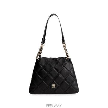26 FW 타미힐피거 퀼팅 토트 백 AW0AW18716 TP456025526