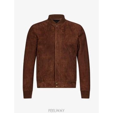| Other Brand | 26 FW Salvatore Santoro suede bomber jacket 51517UCHCLT TP4526 FW Salvatore Santoro suede bomber jacket 51517UCHCL