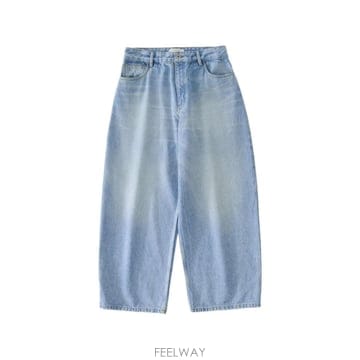 26 FW 스튜디오니콜슨 파올로 벌룬 진 PAOLOSNM1023 TP456504113