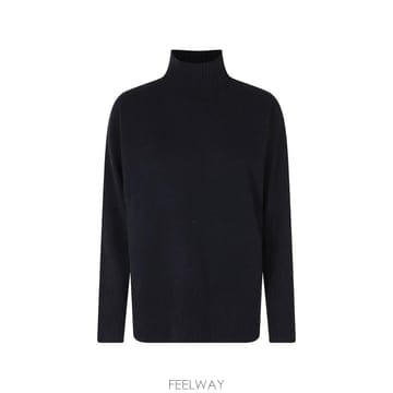 26 FW Roberto Collina 골지 트리밍 터틀넥 스웨터 263FXB40503 TP456113187