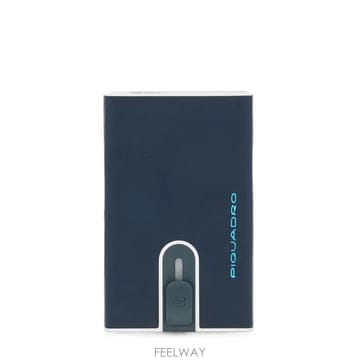 26 FW 피콰드로 로고 프린트 카드홀더 PP4825B2RBLU2 TP456533058