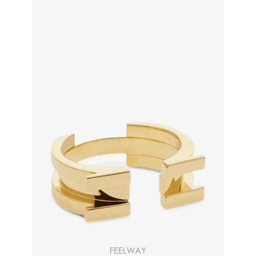 26 FW Elisabetta Franchi 로고 디테일 리지드 브레이슬릿 BC04B66E2 TP456240