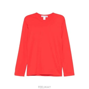 Comme des Garcons 26 FW �ĵ������� ��ư Ƽ���� FPT005 TP45586198226 FW �ĵ������� ��ư Ƽ���� FPT005 TP455861982