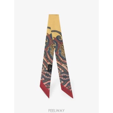 26 FW 에트로 페이즐리 프린트 실크 스카프 WATA0016AK1B2 TP456558588