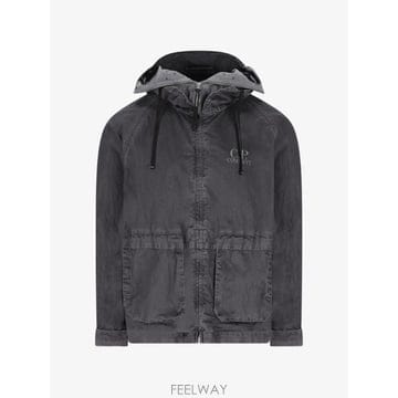 26 FW CP컴퍼니 포켓 후드 재킷 20CMOW110A110543D999 TP456083086