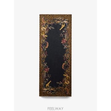 26 FW 에트로 애니멀 앤 페이즐리 프린트 모달 앤 캐시미어 스카프 WATA0010AK19M TP45655