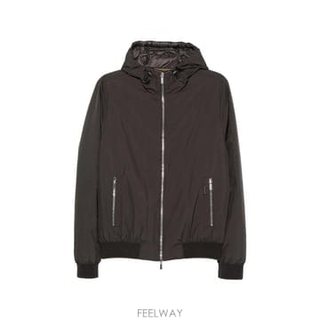 26 FW 무레르 후드 보머 재킷 MOUGI100050TEPA023 TP459205554