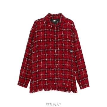 아미리 체크 셔츠