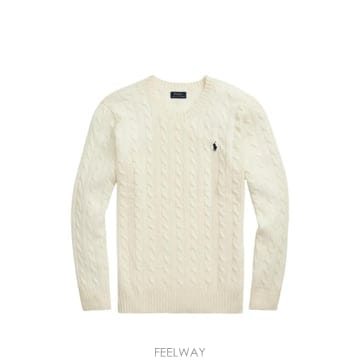 26 FW 폴로 랄프로렌 케이블 니트 크루넥 스웨터 711876762 TP456141273
