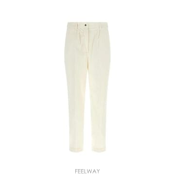 26 FW 키톤 플리츠 코듀로이 팬츠 D50105K0172B02BIANCO TP457651703
