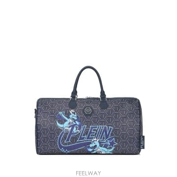 26 FW 필립플레인 스페이스 드래곤 모노그램 트래블 백 FAFAMBD0350PLE010N TP4575352