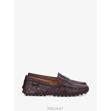 26 FW 토즈 고미노 크로커다일 이펙트 레더 로퍼 XXW22L00010VFN TP458988758