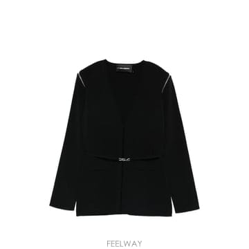 26 FW 칼라거펠트 트랜스포머 V넥 가디건 B1W18013999 TP454733156