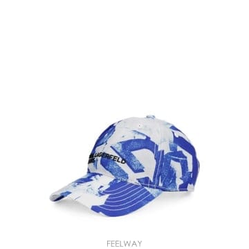 26 FW 칼라거펠트 아트 프린트 로고 패치 베이스볼 캡 모자 B2M33013 TP455821581