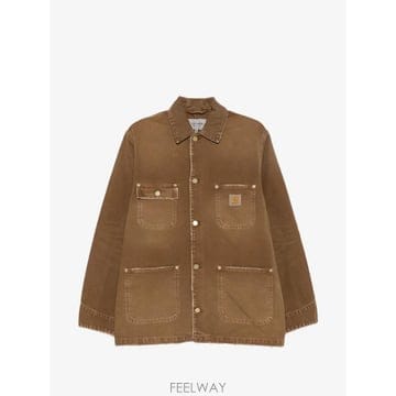 26 FW 칼하트 초어 로고 패치 재킷 I035281 TP457354074