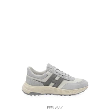 26 FW 호건 하이퍼라이트 스웨이드 패널 로우탑 스니커즈 HXM5630FR30VFV TP456140186