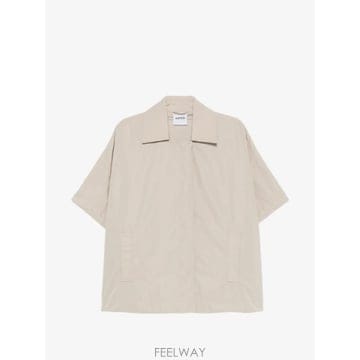 26 FW 아스페시 히든 프런트 반소매 재킷 S6NN631P008 TP455042111