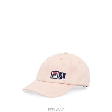 26 FW 필라 X 에리즈 로고 패치 베이스볼 캡 모자 42PS24HA01012227 TP455821451