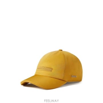 26 FW 제냐 모토린 옐로 마이크로파이버 베이스볼 캡 모자 Z4I07HA4B2A TP457104946
