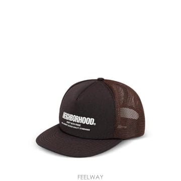 26 FW 네이버후드 로고 메시 캡 모자 251YGNHHT06 TP455821364