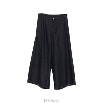 26 FW 요지야마모토 크롭 진 FWP66005 TP458821483