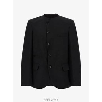 26 FW 꼼데가르송 언피니시드 컷 칼라리스 블레이저 1RJ0040521 TP458821330