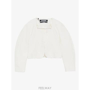 26 FW 쟈크뮈스 크롭 트위드 재킷 JAW00118AW00636 TP454845933