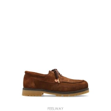 26 FW 카사블랑카 히데키 스웨이드 레이스업 슈즈 APF26FW07010M0 TP457534044