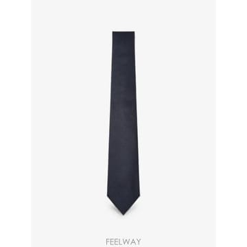26 FW Canali 마이크로 패턴 실크 넥타이 18HJ046902 TP457349527
