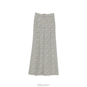 26 FW 에르마노설비노 헤링본 패턴 팔라초 팬츠 D496P301WEK TP457349057