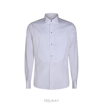 26 FW Canali 플리츠 빕 셔츠 CCLX083GC03334001 TP458710181