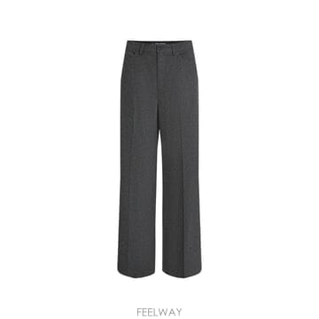 26 FW 칼라거펠트 플란넬 와이드 팬츠 B4W10061C20 TP457583798