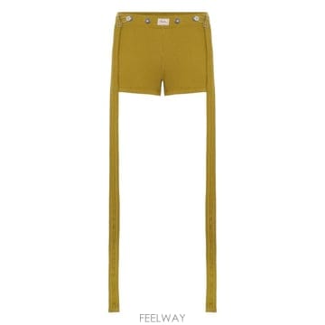 26 FW 장폴고띠에 골지 패치 디테일 팬츠 2601WTR059J014 TP454437019