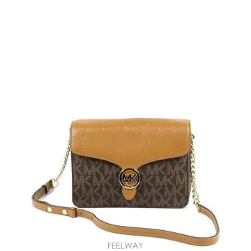 Michael Kors 26 FW ����Ŭ�ھ �ݳ� �ΰ� ���׷� ũ�ν� �� 35T7GV3F2BBRCORN TP45495334726 FW ����Ŭ�ھ �ݳ� �ΰ� ���׷� ũ�ν� �� 35T7GV