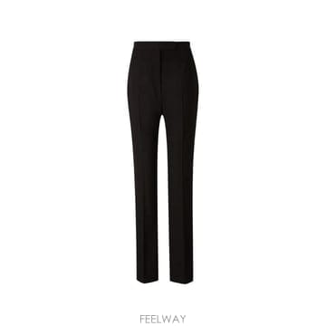 26 FW 톰포드 새틴 트리밍 울 팬츠 PAW711FAX1667 TP457583724