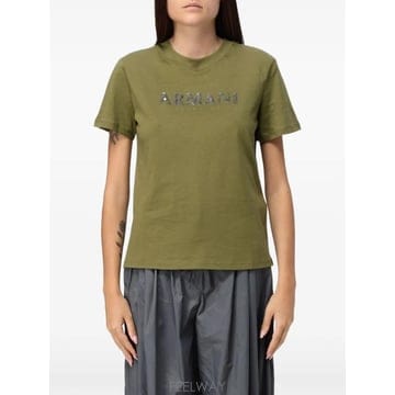 Armani 26 FW �Ƹ����� ���� �ΰ� Ƽ���� XW002340AF10358 TP45936958026 FW �Ƹ����� ���� �ΰ� Ƽ���� XW002340AF10358 TP4593