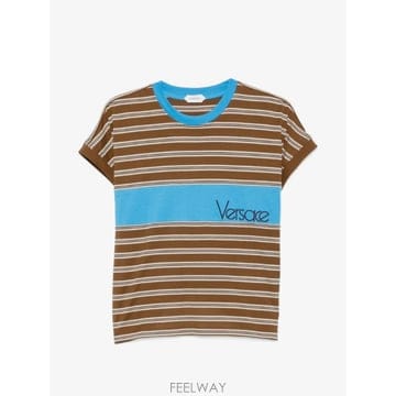 Versace 26 FW ������ü �ΰ� �ڼ� ��Ʈ������ ��Ÿ���þ� ��ư Ƽ���� 10255111A18439 TP454844426 FW ������ü �ΰ� �ڼ� ��Ʈ������ ��Ÿ���þ� ��ư Ƽ