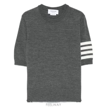 Thom Browne 26 FW ����� ���� �޸��� �� 4 �� Ƽ���� FKA471BY1014 TP45936941626 FW ����� ���� �޸��� �� 4 �� Ƽ���� FKA471BY1014